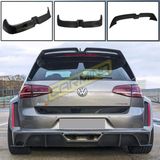 Volkswagen Golf 7 Piano Black Oettinger 2013 - 2018 Spoiler