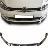 Volkswagen Golf 7 Plastik Düz Ön Lip