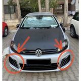 Volkswagen Golf Mk6 Sis Farı Çerçevesi