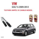 VOLKSWAGEN GOLF MK6 T10 PLAKA LED LAMBASI VE CANBUS MODÜLÜ