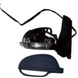 Volkswagen Golf- Plus- 07/08; Kapı Aynası Sağ Elektrikli/Isıtmalı/Sinyalli 6Fişli (Gri Kapaklı) (Oem