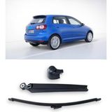 Volkswagen Golf Plus 2005-2009 Arka Cam Silecek Kolu ve Süpürgesi Kapak Takım 6Q6955707C