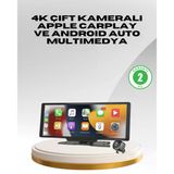 Volkswagen Golf Polo Passat Uyumlu 10.26” Carplay Android Auto Ekran Mir81753127