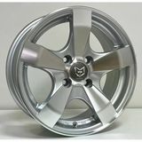 Volkswagen Golf / Polo Uyumlu 6 X 14" İnç 4X100 Et35 73.1 Jant Takımı Jant-0018