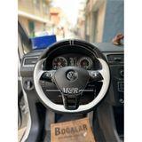Volkswagen Golf Spor Model Kaplama Deri Direksiyon Kılıfı
