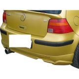 Volkswagen Golf Uyumlu 4 Arka Tampon Altı Fiber 1998-2004