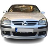 Volkswagen Golf Uyumlu 5 (2004-2009) Voltex Style Ön Tampon Ek (Plastik)