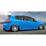 Volkswagen Golf Uyumlu 5 Spoiler (Fiber)