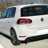 Volkswagen Golf Uyumlu 6 Gti Difüzör