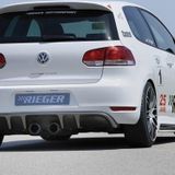 Volkswagen Golf Uyumlu 6 Rieger Difüzör