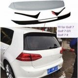 Volkswagen Golf Uyumlu 7 - 45419 (2012 Sonrası) Gti Spoiler 4 Parça (Plastik)
