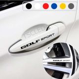 Volkswagen Golf Yapıştırma Kapı Kolu Ve Jant Stickerı