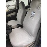 Volkswagen Gri Oto Atlet Servis Kılıfı 4 Parça Ser-0047