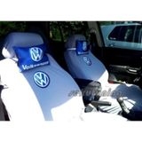 Volkswagen Gri Servis Kılıfı,Boyun Yastık,Kemer Pedi,Ayna Ipi Set (263890289)
