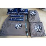 Volkswagen Gri Servis Kılıfı,Boyun Yastık,Kemer Pedi,Ayna Ipi Set (269031650)