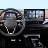 Volkswagen Id.3 Navigasyon Ve Gösterge Paneli Uyumlu Nano Ekran Koruyucu Multimedya Ekran Koruyucu