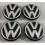 Volkswagen Jant Göbeği 4 Adet , Volkswagen Jant Kapağı 58/55mm Vw Jant Göbeği