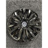 Volkswagen Jetta 15" Inç Kırılmaz Jant Kapağı Siyah 4 Adet 5911syhww