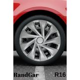 Volkswagen Jetta 16'' Inç Jant Kapağı (4 Adet) Gri G122