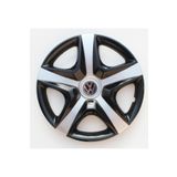 Volkswagen Jetta 16"inç Kırılmaz 4 Adet 1 Takım Siyah Gri Jant Kapağı