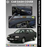 Volkswagen Jetta (1991-1997) Torpido Örtüsü Ön Göğüs Koruma Tam Uyum Çatlamayı Önler