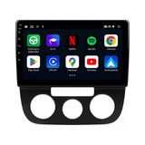 Volkswagen Jetta 2006-2009 Android Multimedya 9 İnç 8-128 Gb Pro Carplay Navigasyon Ekran