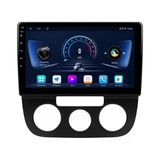 Volkswagen Jetta 2006-2009 Android Multimedya 9 İnç 8-64 Gb Carplay Navigasyon Ekran