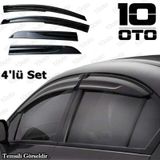 Volkswagen Jetta 2006-2010 Mugen Cam Rüzgarlığı