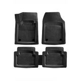 Volkswagen Jetta 2006-2011 Uyumlu Havuzlu Oto Paspas A+ Siyah