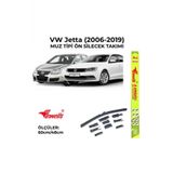 Volkswagen Jetta (2006-2019) On Silecek Takimi 600X480mm (Aparatli) -