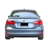 Volkswagen Jetta (2010-2014) Glı Arka Tampon Eki - Difüzör (Plast
