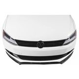 Volkswagen Jetta (2010-2014) İcin On Tampon Alti Lip (Plastik)
