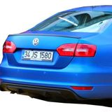 Volkswagen Jetta 2010 - 2014 R Model Arka Tampon Eki - Difüzör (Plastik)