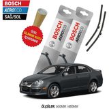 Volkswagen Jetta 2010 Silecek Takımı Bosch Aeroeco