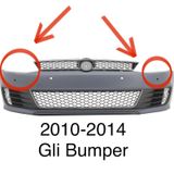 Volkswagen Jetta 2011-2014 Glı Far Yıkama Kapağı 2 Adet Set