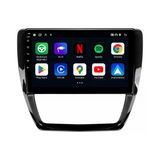 Volkswagen Jetta 2011-2017 Android Multimedya 10 İnç 6-64 Gb Carplay Navigasyon Ekran