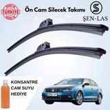 Volkswagen Jetta 2011-2018 Ön Cam Silecek Takımı Şs0012