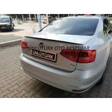 Volkswagen Jetta 2011 Sonrası Bagaj Üstü Spoiler PianoBlack