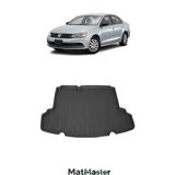 Volkswagen Jetta 2013 Model Bagaj Havuzu - Siyah