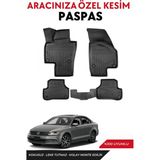 Volkswagen Jetta 2014 Model Araca Özel Havuzlu Paspas Takım - Siyah