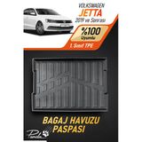 Volkswagen Jetta 2016 Sonrası 4D Havuzlu Bagaj Havuzu
