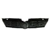 Volkswagen Jetta- 6- 11/14 Ön Panjur Siyah Nikelaj Çıtalı Tw