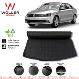 Volkswagen Jetta Bagaj Havuzu 2011 2020 Arası 3D Wöller Ultraflex Cepsiz Bagaj