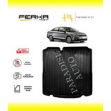 Volkswagen Jetta Cepsiz Comfortline ve Highline 2011 ve Üstü Bagaj Havuzu - Siyah