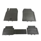 Volkswagen Jetta Havuzlu Pufi Move 3D Universal Paspas Siyah