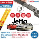 Volkswagen Jetta İnwells Muz Silecek Takımı (2011-2019)