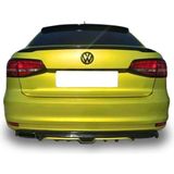 Volkswagen Jetta Makyajlı 2014 - Sonrası Custom Difüzör (Plastik)(Boyasız)