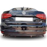 Volkswagen Jetta Makyajlı Kasa 2014 - Sonrası R Difüzör (Plastik)(Boyasız)