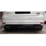 Volkswagen Jetta Makyajsız R Difüzör Plastik Dayanıklı Spor Tasarım