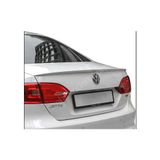 Volkswagen Jetta Mk6 2010-2018 İnce Model Spoiler (Plastik) (Boyasız)